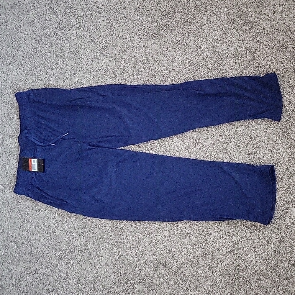 Navy Blue Large Jogger Pants